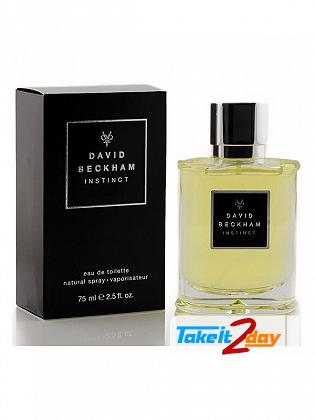 David Beckham Instinct Perfume For Men 75 ML EDT